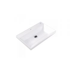 Раковина встраиваемая сверху RoxenBath (РоксенБаз) Mila 70 700х450х140 мм, 3001170, белый