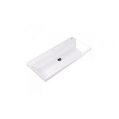 Раковина встраиваемая сверху RoxenBath (РоксенБаз) Mila 100 1000х450х140 мм, 30011100, белый