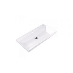Раковина встраиваемая сверху RoxenBath (РоксенБаз) Mila 90 900х450х140 мм, 3001190, белый