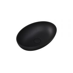 Раковина накладная RoxenBath (РоксенБаз) Nimfa 500х350х158 мм, 300160-B, черный