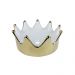 Раковина-чаша Bronze de Luxe (Бронз Де Люкс) Queen 400х400х165мм, 4042WG, золотой, белый