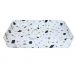 Раковина накладная Bronze de Luxe Terrazzo 605х350х110 мм (1061TR)