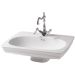 Раковина Artceram Civitas 68х50 см, 1 отверстие, подвесная, цвет: белый CIL001 01 00 *1