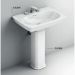 Раковина Artceram Civitas 68х50 см, 1 отверстие, подвесная, цвет: белый CIL001 01 00 *1