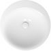 Раковина Bette Lux Oval Couture встраиваемая 50х50х10см, c 1 отверстие, сталь, цвет: белый A220-000 HLW1