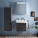 Раковина Duravit No.1 60х46 см, подвесная, 1 отверстие, цвет: белый глянцевый 23756000002