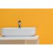 Раковина Kerasan Tribeca 60х43 см, 1 отверстие, накладная, цвет: белый 514001*1