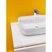 Раковина Kerasan Tribeca 60х43 см, 1 отверстие, накладная, цвет: белый 514001*1