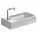 Раковина Kerasan Cento 45х25 см, 1 отверстие, цвет: белый 353701R*1