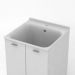 Раковина Kerasan Aquadom 60х60 см, 1 отверстие, цвет: белый 029401*1