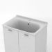 Раковина Kerasan Aquadom 75х50 см, 1 отверстие, цвет: белый 029301*1