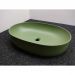 Раковина Kerasan (Керасан) Nolita 60х40 см, без отверстий, накладная, цвет: Verde 534311