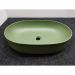 Раковина Kerasan (Керасан) Nolita 60х40 см, без отверстий, накладная, цвет: Verde 534311