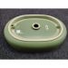 Раковина Kerasan (Керасан) Nolita 60х40 см, без отверстий, накладная, цвет: Verde 534311