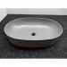 Раковина Kerasan Nolita 60х40 см, без отверстий, цвет: Ferro Matt 534389