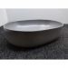 Раковина Kerasan Nolita 60х40 см, без отверстий, цвет: Ferro Matt 534389