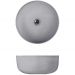 Раковина Kerasan Nolita -чаша 40х15 см, без отверстий, цвет: Grigio matt 534459