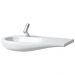 Раковина Laufen (Лауфен) Alessi One 90х50х16.5 см, 1 отверстие, покрытие LLC, цвет: белый 8.1497.5.400.104.1