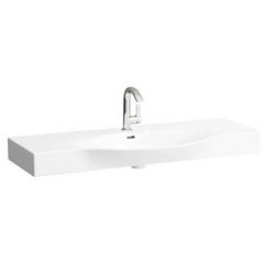 Раковина Laufen Palace накладная 120x51x11см, с 1 отверстие, цвет: белый 8.1170.4.000.104.1