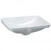 Раковина Laufen (Лауфен) Pro S встраиваемая снизу 49x36x17 см, цвет белый 8.1196.1.000.109.1