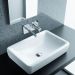 Раковина Laufen Pro S чаша 60х40 см, без отв, без перелива, цвет: белый 8.1695.2.000.112.1