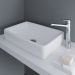 Раковина Laufen Pro S чаша 60х40 см, без отв, без перелива, цвет: белый 8.1695.2.000.112.1