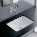 Раковина Laufen Pro 60x40x17см, без отверстий, цвет: белый 8.1196.5.000.109.1