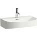 Раковина Laufen Sonar накладная 60x42x14см, с 1 отверстие, цвет: белый 8.1634.2.000.104.1