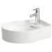 Раковина Laufen VAL -чаша 50х40х12.5 см, 1 отверстие, цвет: белый 8.1228.1.000.104.1