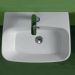 Раковина Simas Baden Baden 60х45 см, 1 отверстие, цвет: белый BB10bi*1