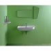 Раковина Simas Baden Baden 80х45 см, 1 отверстие, цвет: белый BB12bi*1