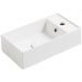 Раковина Simas Agile 50х27 см, 1 отверстие, цвет: белый матовый AG50 bi matt*1