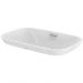 Раковина Toto Neorest 59.6x39.7x17.3 см, без отверстий, полувстраеваемая, CeFiONtect, цвет: белый LW3716HY#XW