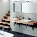 Раковина Toto Neorest 59.6x39.7x17.3 см, без отверстий, полувстраеваемая, CeFiONtect, цвет: белый LW3716HY#XW