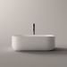 Раковина Alice (Элис) Unica 50x37х16.5 см, накладная, без отверстий, цвет: белый глянцевый 32190101