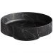 Раковина Богеме Sole Черный 801-NM, Boheme Corian х Nero Marquina
