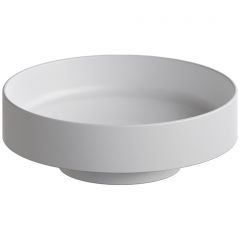 Раковина Богеме Sole Белый 801-MW, Boheme Corian х Матовый