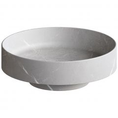 Раковина Богеме Sole Серый 801-GR, Boheme Corian х Amani Grigio