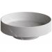 Раковина Богеме Sole Серый 801-GR, Boheme Corian х Amani Grigio