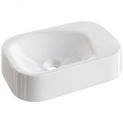 Раковина Богеме COLIBRI Corian Белый 902-W, Boheme