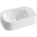 Раковина Богеме COLIBRI Corian Белый 902-W, Boheme