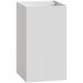 Раковина Богеме Cube Белый 802-MW, Boheme Corian