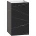 Раковина Богеме Cube Мрамор 802-NM, Boheme Corian