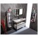 Раковина моноблок Vallessi 120 белая керамика 838-120-W, Армади Арт MW
