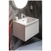 Раковина моноблок Vallessi 60 белая керамика 838-060-W Армади Арт