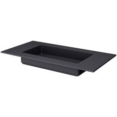 Раковина Армади Арт QUATRO Черный 793-100-A, Armadi Art ANTHRACITE