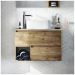 Накладная раковина Створки Город 1 39 белая, квадратная, 211280, Stworki