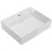 Раковина Kerama Marazzi (Керама Марацци) Logica накладная, 60.5х48.5 см, с 1 отверстие, цвет: белый глянцевая LO.wb.60.1