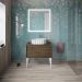 Раковина Kerama Marazzi ArtBasin Conchiglia накладная 50 см, без отверстий, цвет: белый глянцевая CC.wb.50WHT
