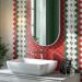 Раковина Kerama Marazzi Plaza накладная 55.5х36.3 см, без отверстий, цвет: белый глянцевая PLR.wb.55